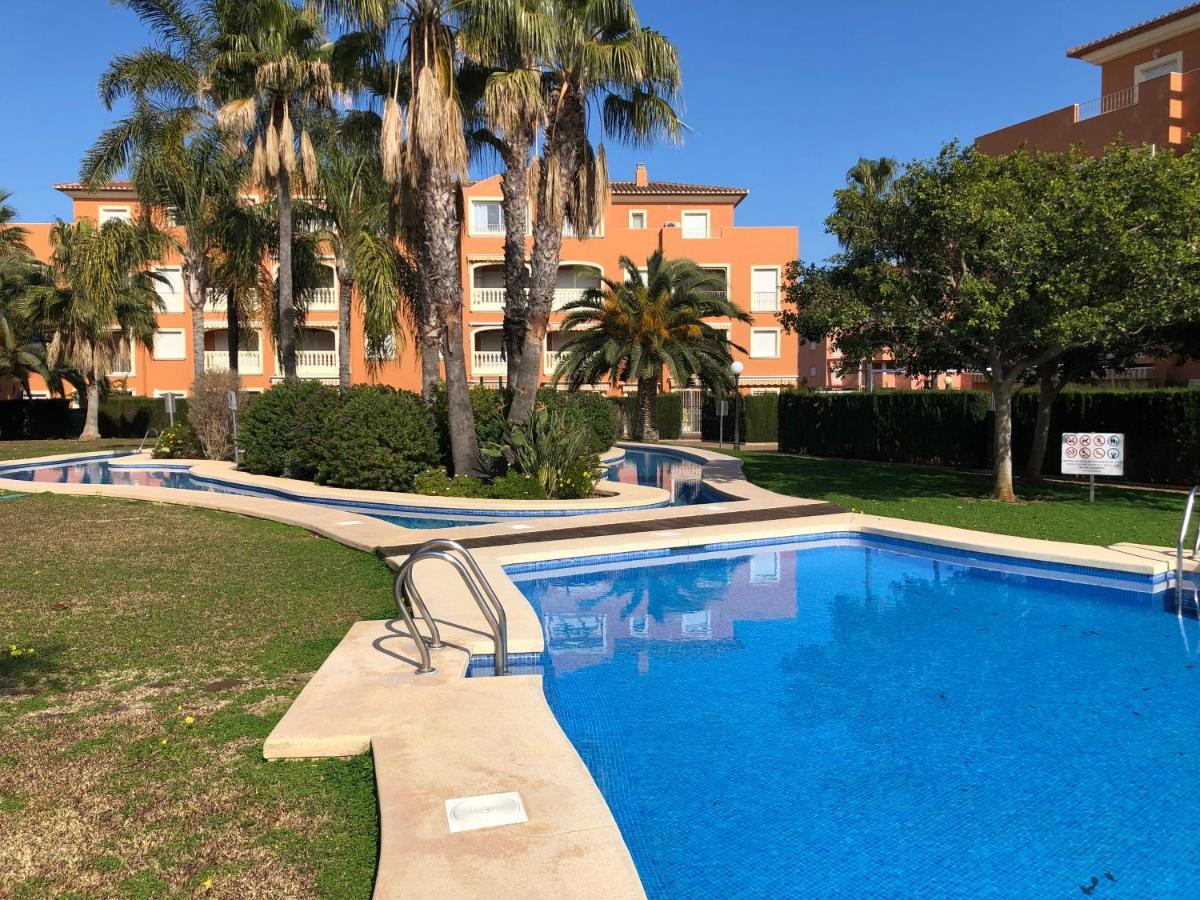 Jardines Del Mediterraneo Dénia Eksteriør billede